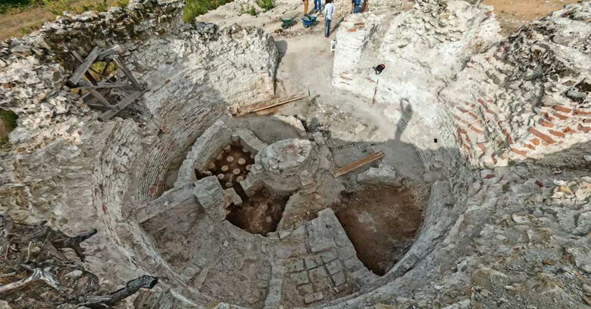 Откриће раскошног царског купатила на локалитету Врело – Шаркамен постало светска вест