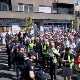 Протест на позив студената у блокади поводом седнице ГО СНС у Нишу 