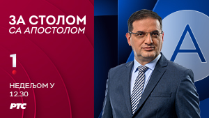 Za stolom sa Apostolom