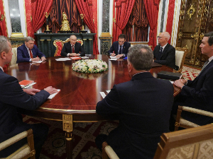 Три дана мира за Москву и Кијев; Виткоф и Кушнер на састанку са Путином у Кремљу