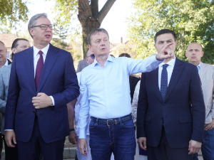 Вучић: Ново породилиште у Нишу биће изграђено за око две и по године