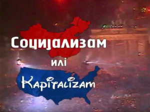 Социјализам или капитализам: Жарко Радаковић