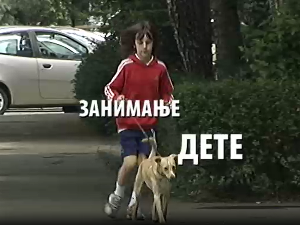 Занимање дете: Лав Вишковић
