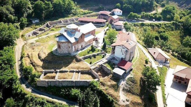 Културна баштина Србије: Mанастир Бањска, 1. део