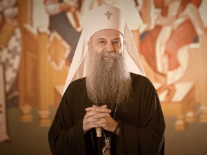 Патријарх Порфирије у филму о Светом Сави: 