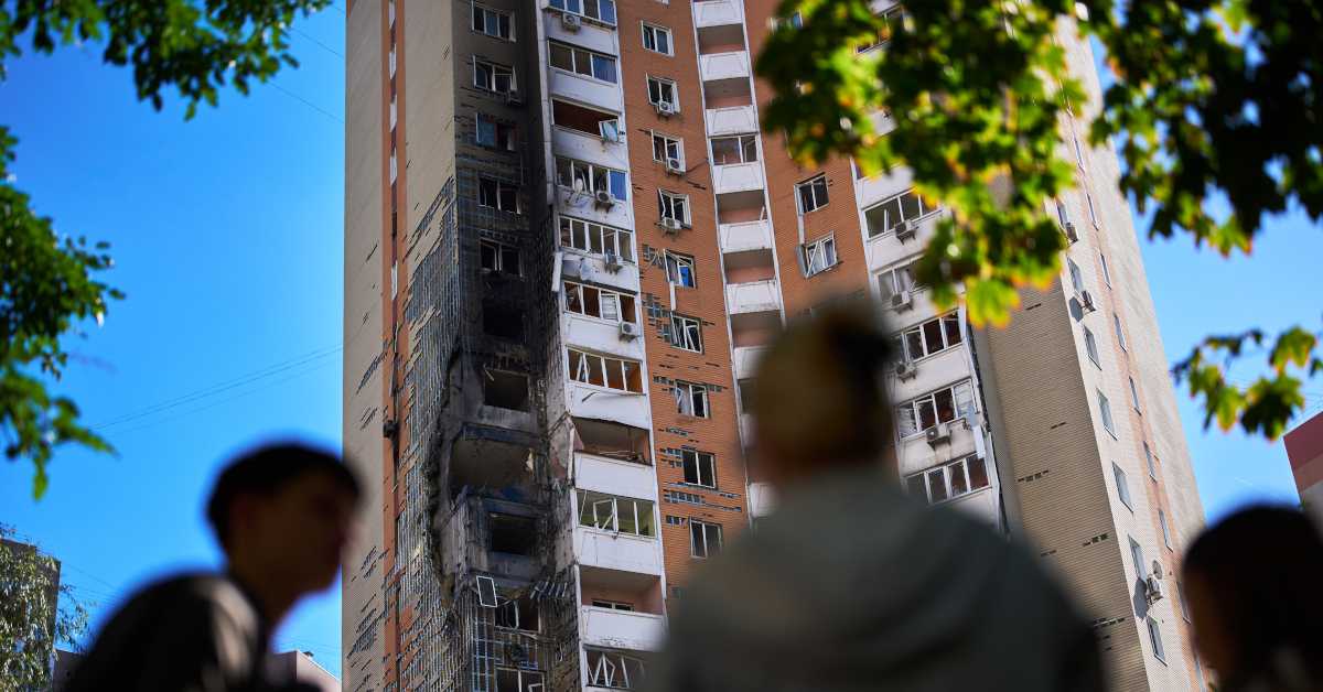 Зеленски објавио снимак масовног удара на Новоросијск; Руси погодили солитер у Кијеву