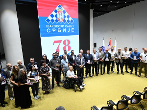 Шаховски савез Србије обележио 78. рођендан