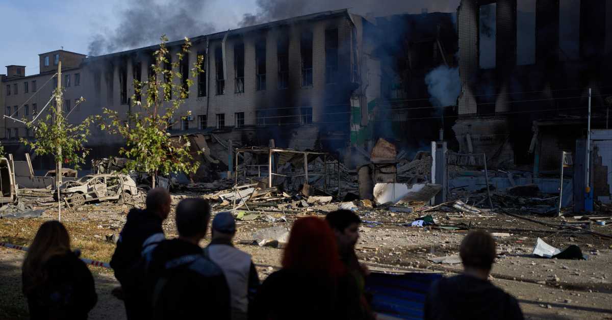 Кијев: Извели смо најдубљи удар на руску територију од почетка рата; Букурешт: Не шаљемо трупе у Украјину