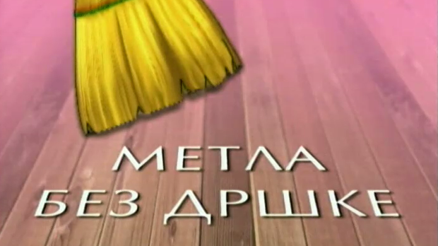 Метла без дршке