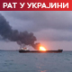Нови напади дроновима на бродове у Црном мору, један потонуо; Руте: НАТО прати ситуацију