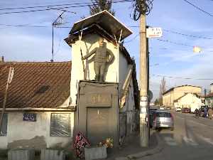Јагодина: Крајпуташ Живојину Глигоријевићу