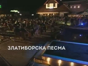 Златиборска песма, колаж