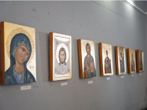 Српска култура у Мађарској - иконе и савремена уметност под кровом галерије 