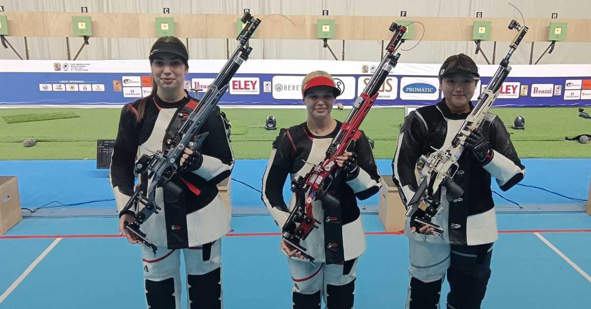 Златна Александра Стојадиновић и сребрна Анђелија Стевановић на Светском купу у стрљаштву