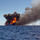 Експлозија у Ормуском мореузу - супертанкер са милионима барела нафте у пламену; Хути ракетирали аеродром у Адену
