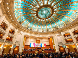 Румунски парламент изгласао владу Луке Никулескуа
