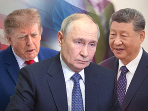 Кремљ: Сукоб у Украјини се креће ка завршетку; Путин Трамп и Си спремни за састанак