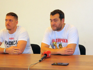 Стевановћ пред меч са Брешом: Циљ нам је да направимо искорак у Лиги шампиона, овај дуел нам је веома важан
