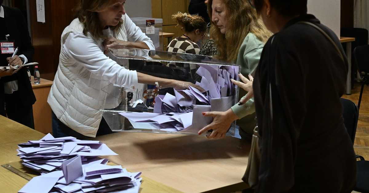 Резултати РИК-а са 8.155 обрађених бирачких места: Студентска листа 52,73, Уједињена Србија 39,15 одсто гласова
