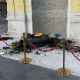 Уништен простор око споменика "Вечна ватра“ у Сарајеву