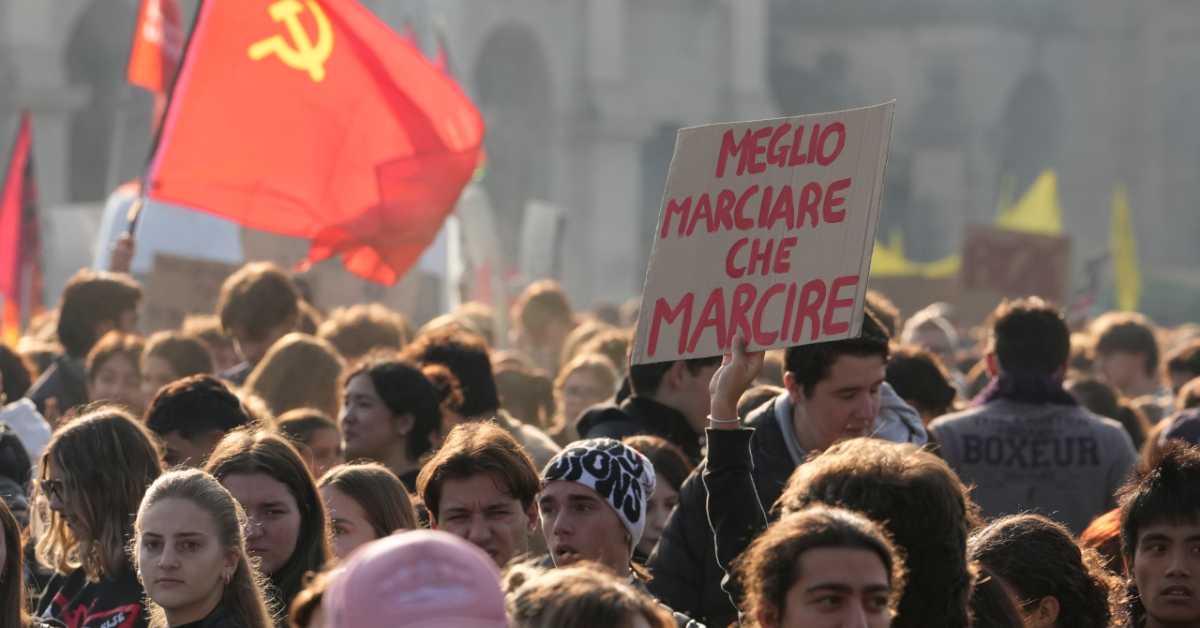 Генерални штрајк у Италији – протести у више од 50 градова, појачане мере безбедности