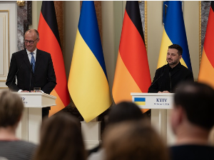 Кијев спреман за преговоре са Вашингтоном и Москвом; Берлин појачава подршку Зеленском