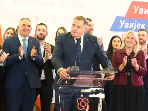 Броје се гласови у БиХ, Додик прогласио победу кандидата СНСД-а