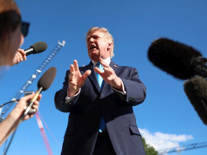 Трамп: Имамо веома добре односе са Србијом