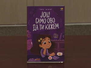 "Још само ово да ти кажем": Нова књига за децу Оливере Недељковић