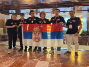 Постоји начин да победимо вештачку интелигенцију – професор Марић: Ђаци из Србије оправдали репутацију