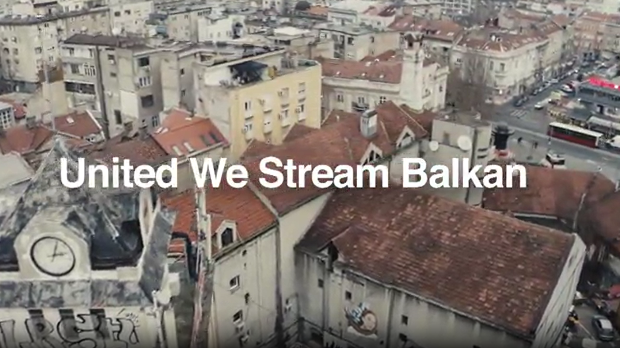 United We Stream, Balkan – Визељ