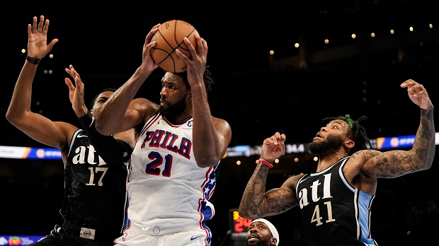 РТС Кошарка Ембид незаустављив против Атланте, Торонто поражен од