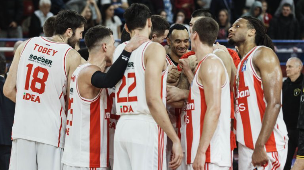 РТС Кошарка Промењен термин утакмице Црвена звездаФМП