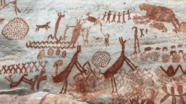 Drevni crteži stari 11.000 godina pokazuju kako su amazonska plemena ...