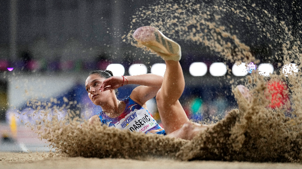Milica Gardašević šesta na Svetskom prvenstvu u dvorani