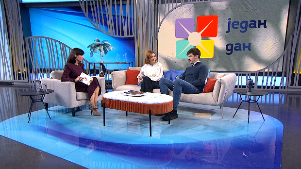 Glumci Jana Bjelica i Jovan Jovanović o ulogama u seriji 