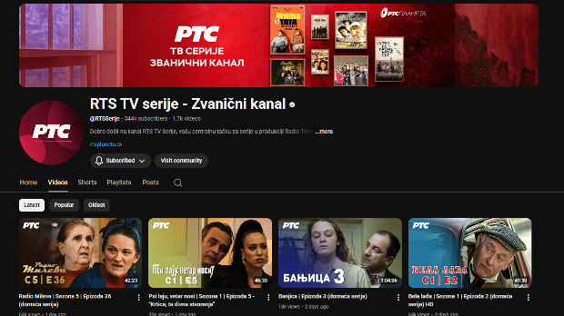 Zvanični „Jutjub