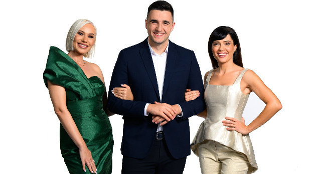 Voditelji osmog Sabora narodne muzike Srbije – Marija Veljković, Ivana ...