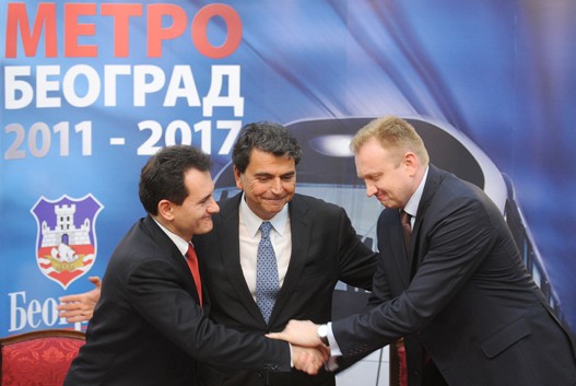 Корак ближе метроу
