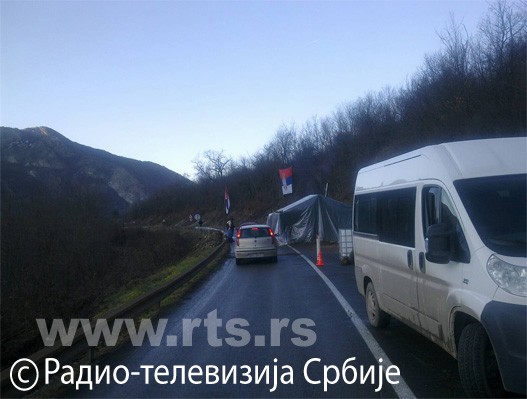 Јариње поново блокирано