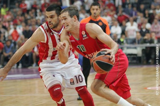 Basketball: Crvena Zvezda - Lokomotiv 17.10.2013