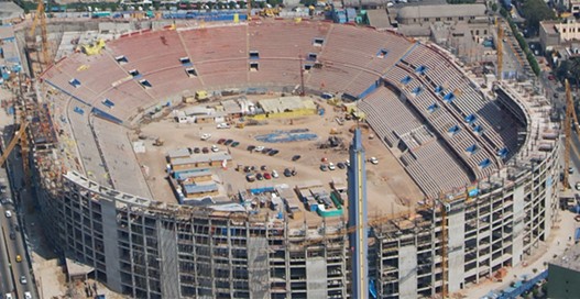 Stadionu u Limi prvo smanjen pa povećan kapacitet