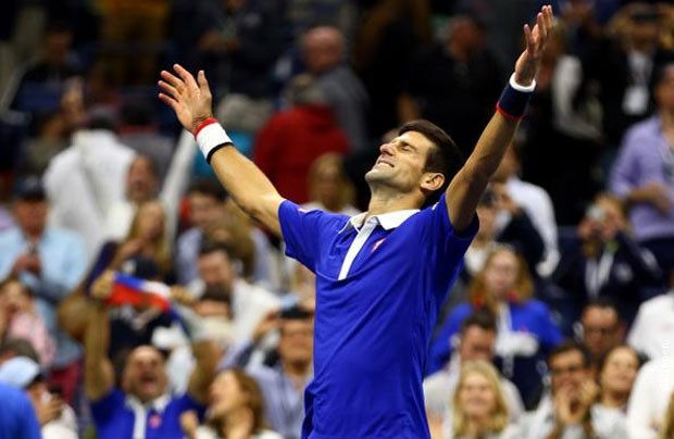 Novak proslavlja titulu