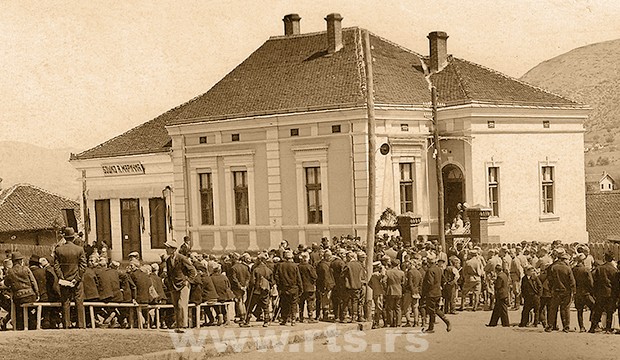 Кућа Курсулића у којој је заседала Влада Краљевине Србије