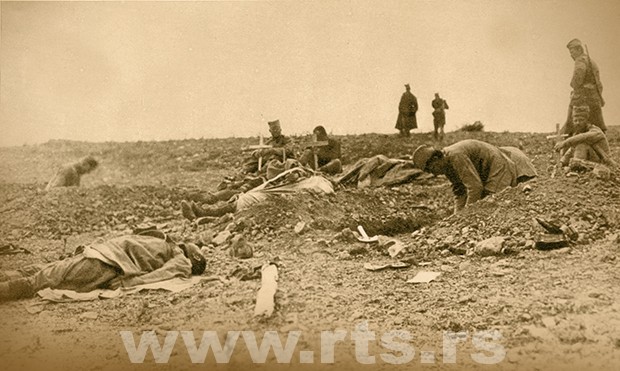  Путеви дуж Косова  обележени гробовима изморених изгладнелих Срба