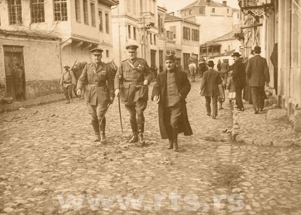 Адмирал Трубриџ у Битољу, 21. новембар 1916. године