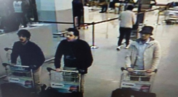 Fotografija osumnjičenih za napad na aerodromu
