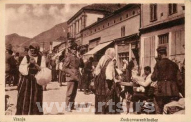 Пијаца у Врању, 1916. године