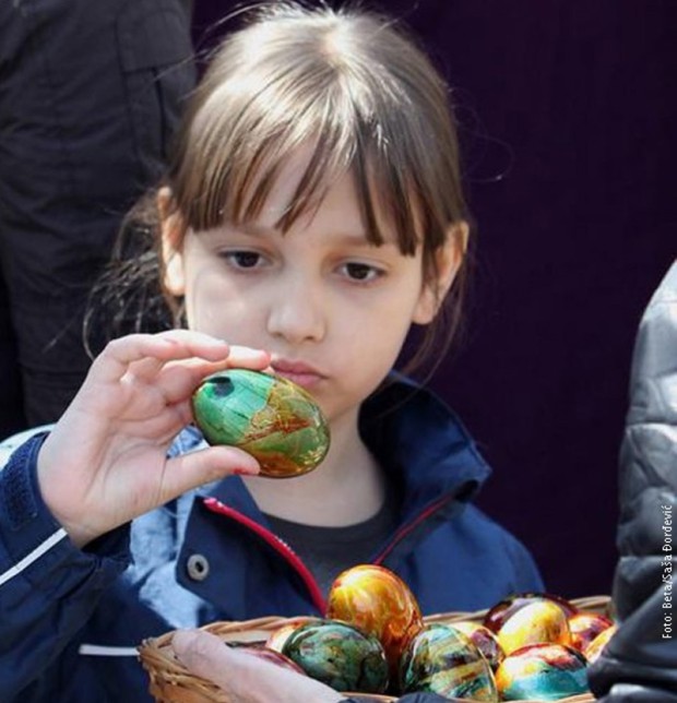 Ускршња јаја радост и за најмлађе