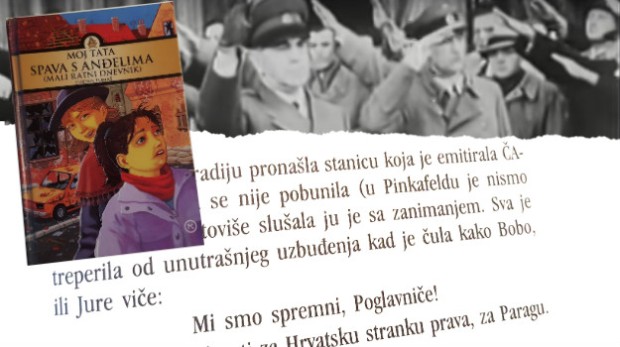 Lektira za šesti razred učenika u Hrvatskoj sadrži promovisanje ustaštva 